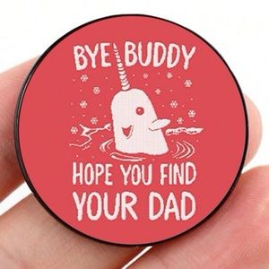 ELF Norwal Christmas Pin